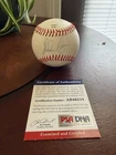 Nolan Ryan Autographed Baseball PSA/DNA COA