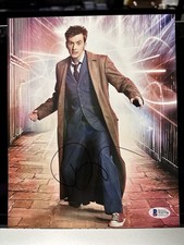 DAVID TENNANT SIGNED PHOTO 8X10 DOCTOR WHO AUTOGRAPH JESSICA JONES BECKETT COA 2 DAVID TENNANT SIGNED PHOTO 8X10 DOCTOR WHO AUTOGRAPH JESSICA JONES BECKETT COA 2