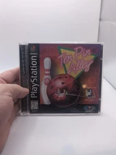 Ten Pin Alley PlayStation 1 PS1 Complete in Box