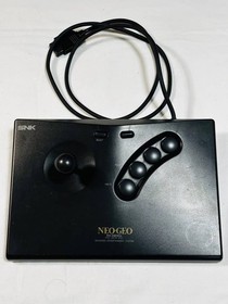 SNK NEO GEO AES Console System and controller Tested Used Vintage From Japan