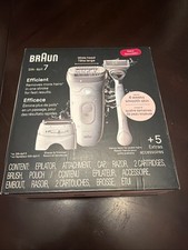 Braun Silk- pil 7 Epilator, Wet Dry, Lasting Smooth Skin, SE7-141