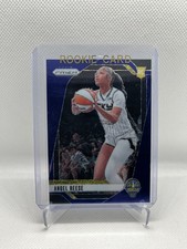 2024 Panini Prizm WNBA Angel Reese Blue Velocity Prizm #10 Rookie RC Chicago Sky