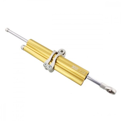 Lenkungsdämpfer YSS 120mm gold Top Line für Yamaha SR 400 Bj. 2014-2016