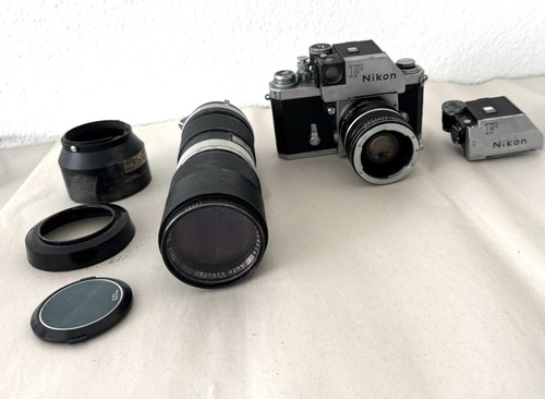 Nikon F 35mm Spiegelreflex - Bild 4 von 17