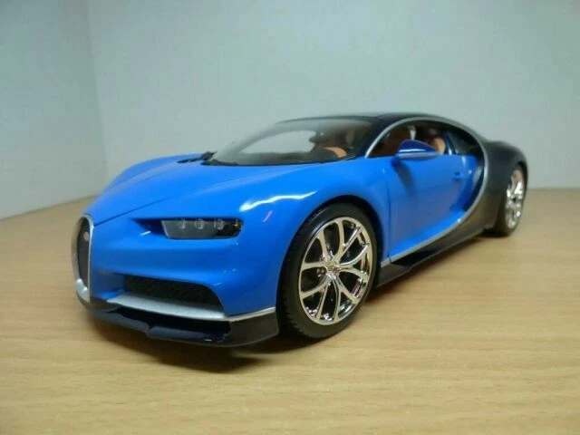 Articoli di modellismo statico Bburago Scala 1:18 Bugatti