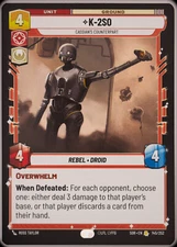 Star Wars Unlimited - K-2SO (Cassian's Counterpart) - Standard