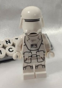 First Order Snowtrooper sw0701 Star Wars 75126  LEGO Minifigure Figure