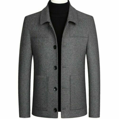 Manteau Noir Kaporal Avec Laine - Taille S - Neuf Avec Étiquettes (143€)