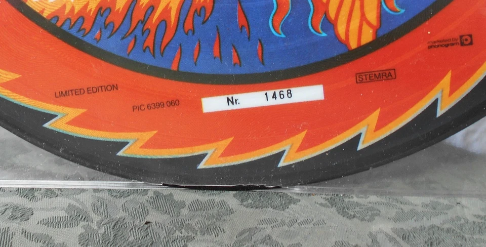 KISS - Rock And Roll Over    Limited and numbered Picture Disc  LP - Bild 3 von 3