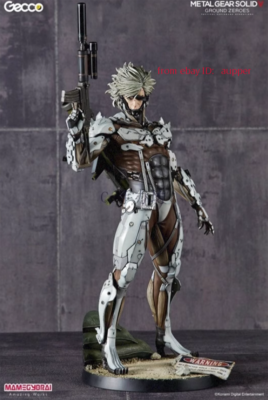 Gecco Metal Gear Solid 5 Ground Zeroes Raiden White Ver. 1/6