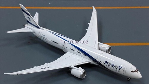 for Geminijets for El Al Israel Airlines for Boeing 787-9 4X-DRM 1:400 Pre-built - Picture 4 of 8