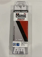 M.K. Morse Reciprocating Saw Blades - Pack of 50 (RB614T50) 6”