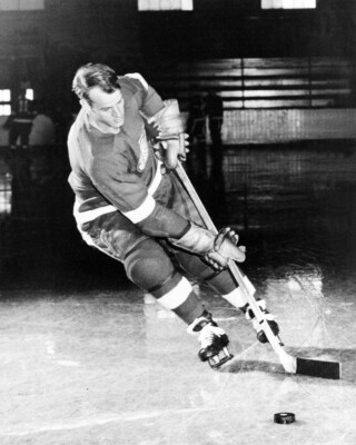 Detroit Red Wings Gordie Howe 8x10 Photo NHL Hockey Print #16