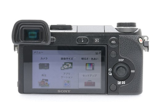 Excellent+++++Sony Alpha NEX-6 Body –Mirrorless Digital Camera Japanese Only - Picture 2 of 8