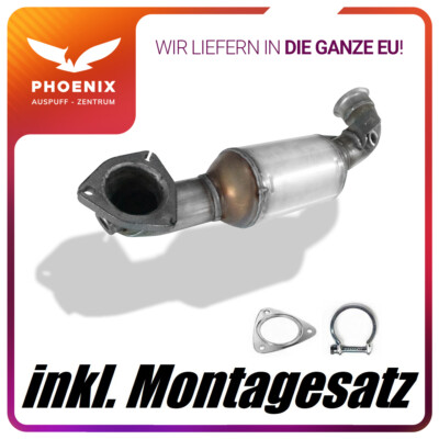 Citroen DS3 1.6 THP 1.6 Racing (2010-2015) Katalysator Mit E-Prüfzeichen Kat