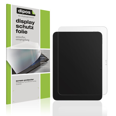 2x Schutzfolie für Apple iPad 10th Generation 10.9 2022 matt Displayschutzfolie