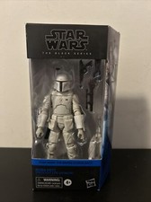 Star Wars the Black Series Boba Fett Prototype Empire Strikes Back  NEW 
