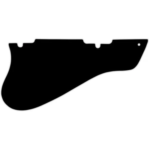 USA CUSTOM PICKGUARD for GIBSON® ARCHTOP ES-175D® JAZZ GUITAR 5Ply PG BLACK BWBWB