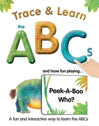 Trace & Learn the ABC with Animals –