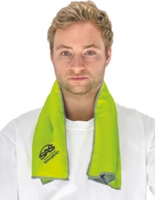 SAS Safety SAS-7300-02 ThermaSure Cooling Towel, Invue Yellow