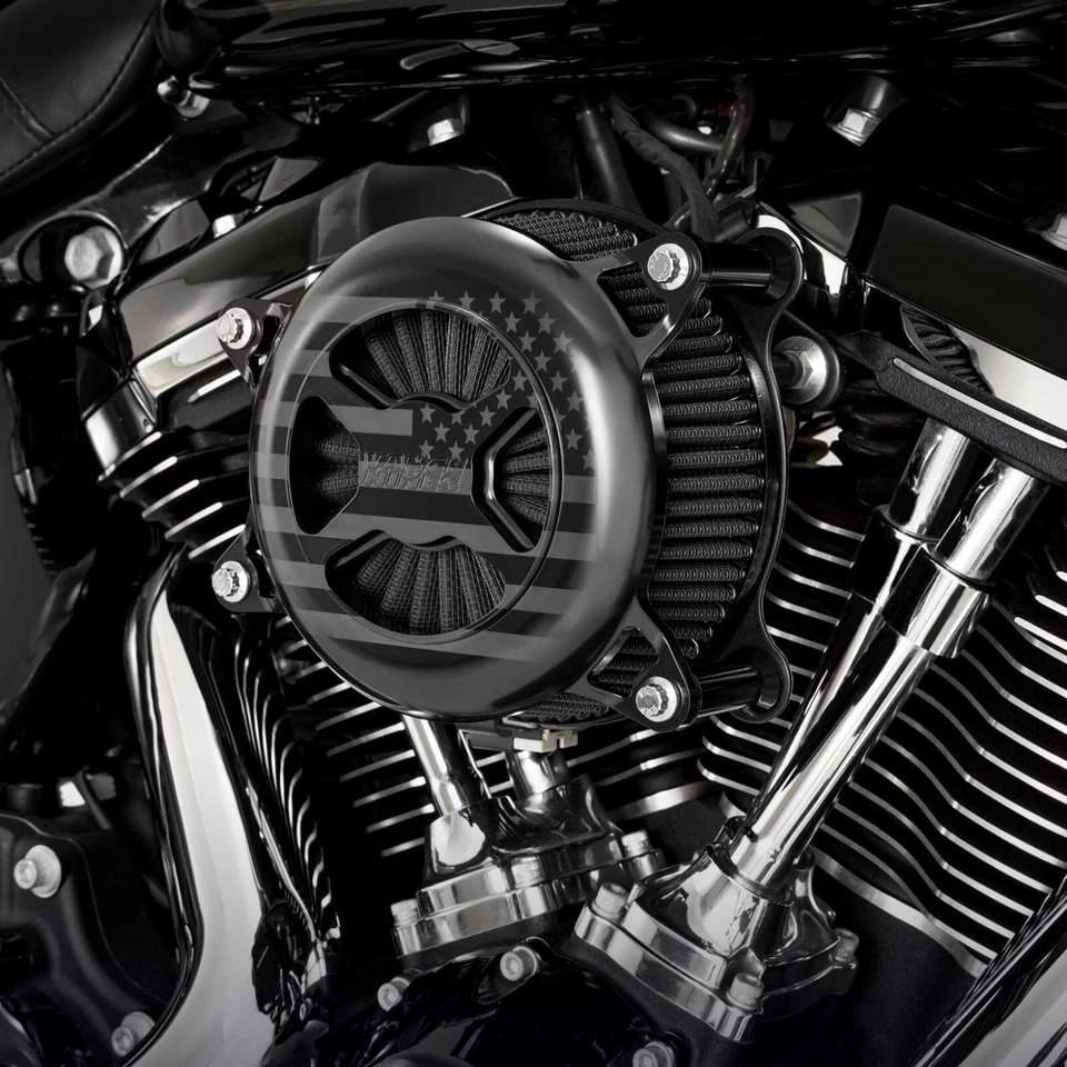 Entrada de aire Vance & Hines VO2 America para Harley Davidson Forty Eight 10-22/Iron Foto 2 de 3