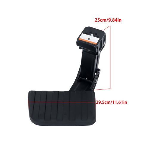 Pedal trasero parachoques trasero nuevo ajuste para Ford F250 Super Duty 2023-2025 VPC3Z-17A958-A - Imagen 2 de 14