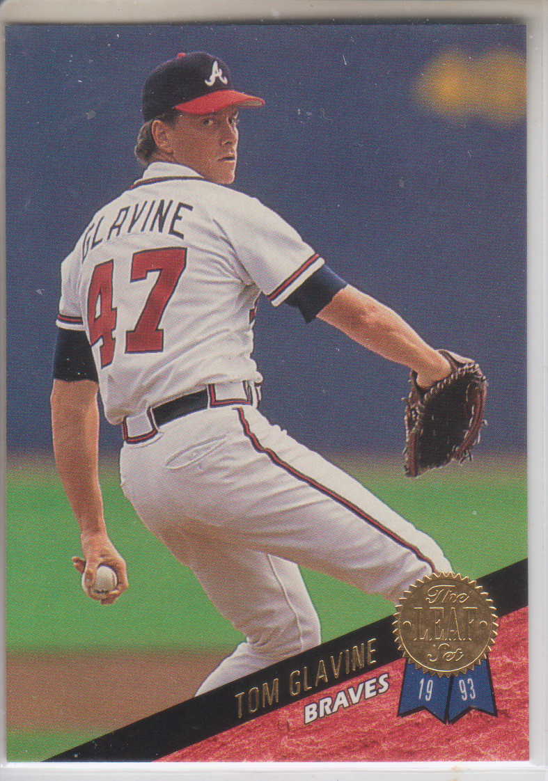 1993 Leaf #295: Tom Glavine | eBay