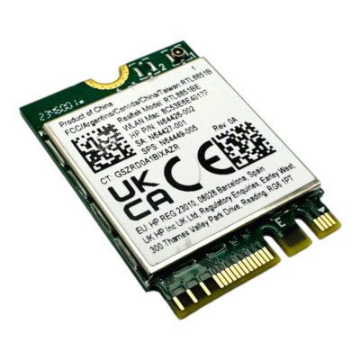N64426-002 - WLAN 6 REALTEK M.2 2230CHOYA2 8851BE | eBay