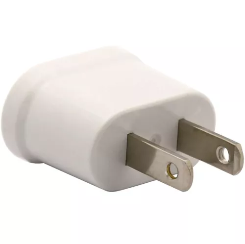 12X 2 Pin Travel Charger Converters EU to US European Plug For Power Adapter NEW - Picture 6 of 8