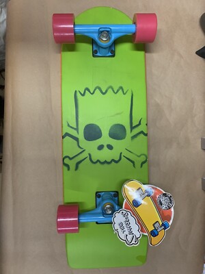Santa Cruz Skateboards Bart Simpson 2012 Limited Edition | eBay