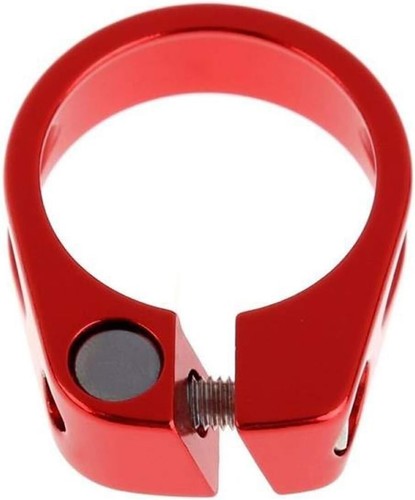 PLATT Bike Seat Post Clamp Aluminum Alloy Seatpost Collar 28.6mm / 31.8 /34.9 - Picture 32 of 37