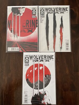 Wolverine: Max 1-3 NM 2012 Marvel Max, Explicit Content, Jason Starr