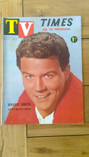 Vintage TV Times  Magazine Sydney August 12 1960 Roger Smith - 77 Sunset Strip