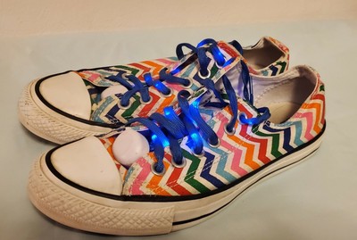 zig zag platform converse