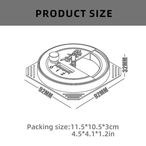 Circular Cutter Model Hobbies Tool Cutting Dedicated Circle 1mm-50mm - Picture 8 of 10