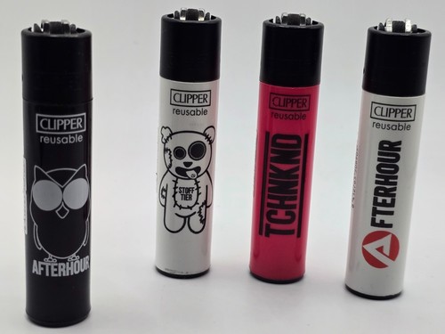 Clipper Feuerzeuge 4er Sets - verschiedene Motive zur Auswahl *Schneller Versand - Bild 15 von 98