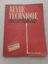 Revue technique Renault FREGATE