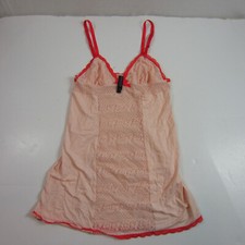 Victoria's Secret Babydoll Nightie Women's Medium Pink
