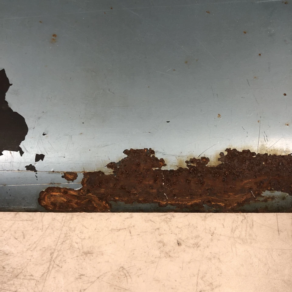 Cubierta de pala de rueda trasera derecha original Jaguar Mark VII sin recorte OEM Foto 4 de 4