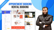 Appointment Booking Website, Rental Booking Website or Booking System