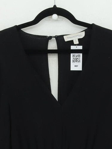 Finders Keepers Women's Playsuit M Black Viscose with Polyester Playsuit - Picture 3 of 5