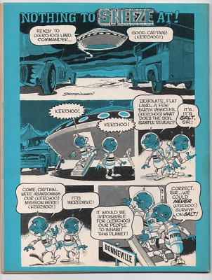 CARTOONS 52 APRIL 1970 PETERSEN CAR TOONS COMIC MAGAZINE NICE COPY