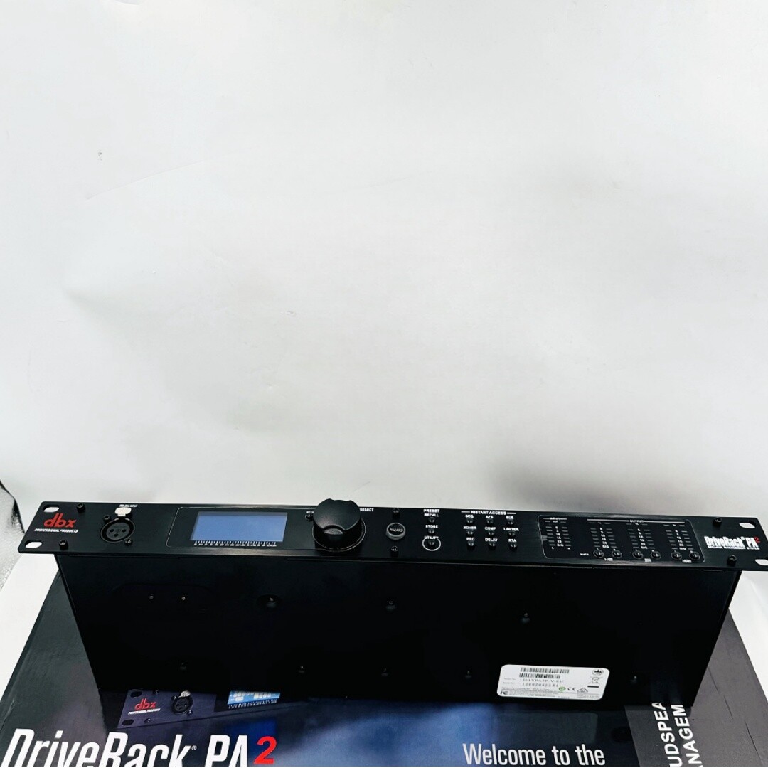 DriveRack PA2 Complete Loudspeaker Management System PA 2 US Stock US