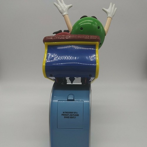 M&M - "WILD THING" ROLLER COASTER - CANDY DISPENSER- TESTED - Picture 4 of 8