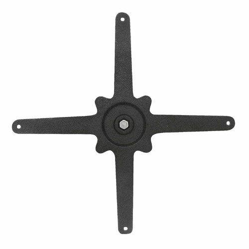 Bolero Cast Iron Step Square Table Base - Picture 7 of 9