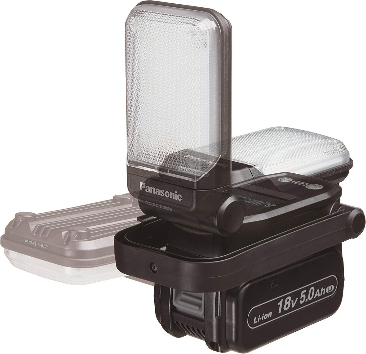 PANASONIC 14.4V/18V/21.6V CORDLESS COMPACT LED WORK LIGHT