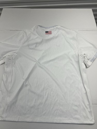 Nike Team USA Skateboarding Dri-Fit ADV Jersey FD6338-100 Men’s Sz 2XL $165 NWT - Picture 3 of 7