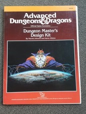 Advanced Dungeons & Dragons (AD&D) - Dungeon Master's Design Kit - 9234