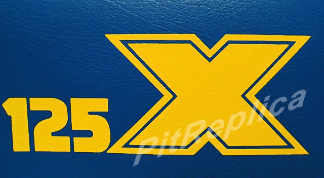 [A229] SUZUKI TS125X TS125 X TS 125 X 1984 '84 SEAT COVER [SSOLS] - Изображение 4 из 4