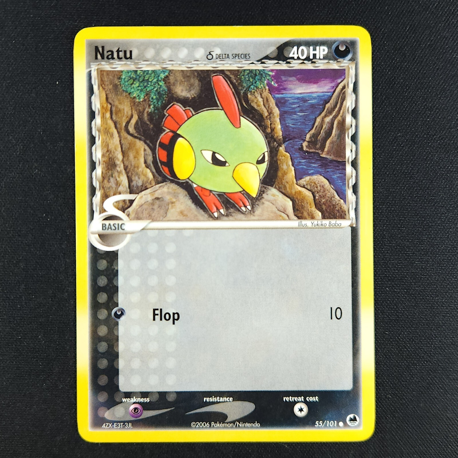 Natu 55/101 - EX Dragon Frontiers - Pokemon Card